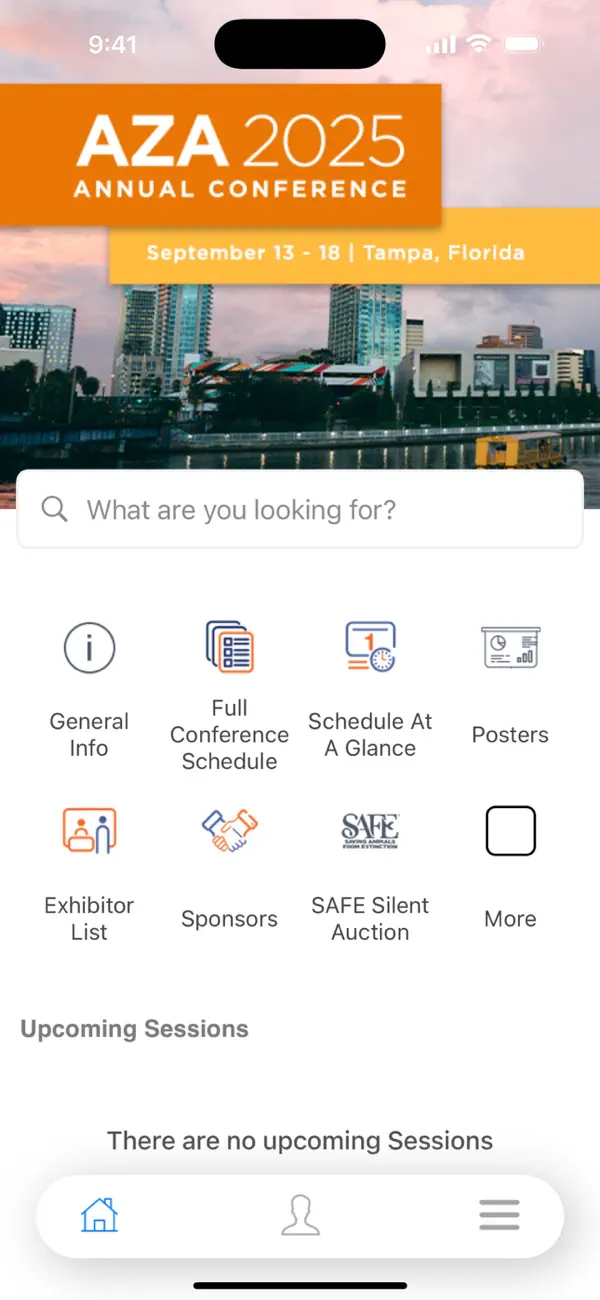 Screenshot #1 pour AZA Meetings and Conferences