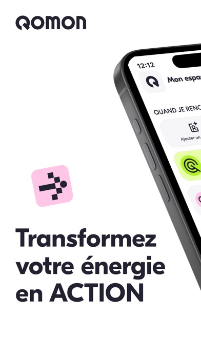 Screenshot #1 pour Qomon - Causes, Campagnes