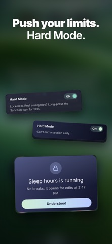 Sanctum: Screen Time Control Screenshot 6 of 10