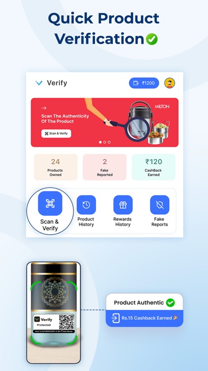 Verify App: UPI Cashbacks screenshot-5