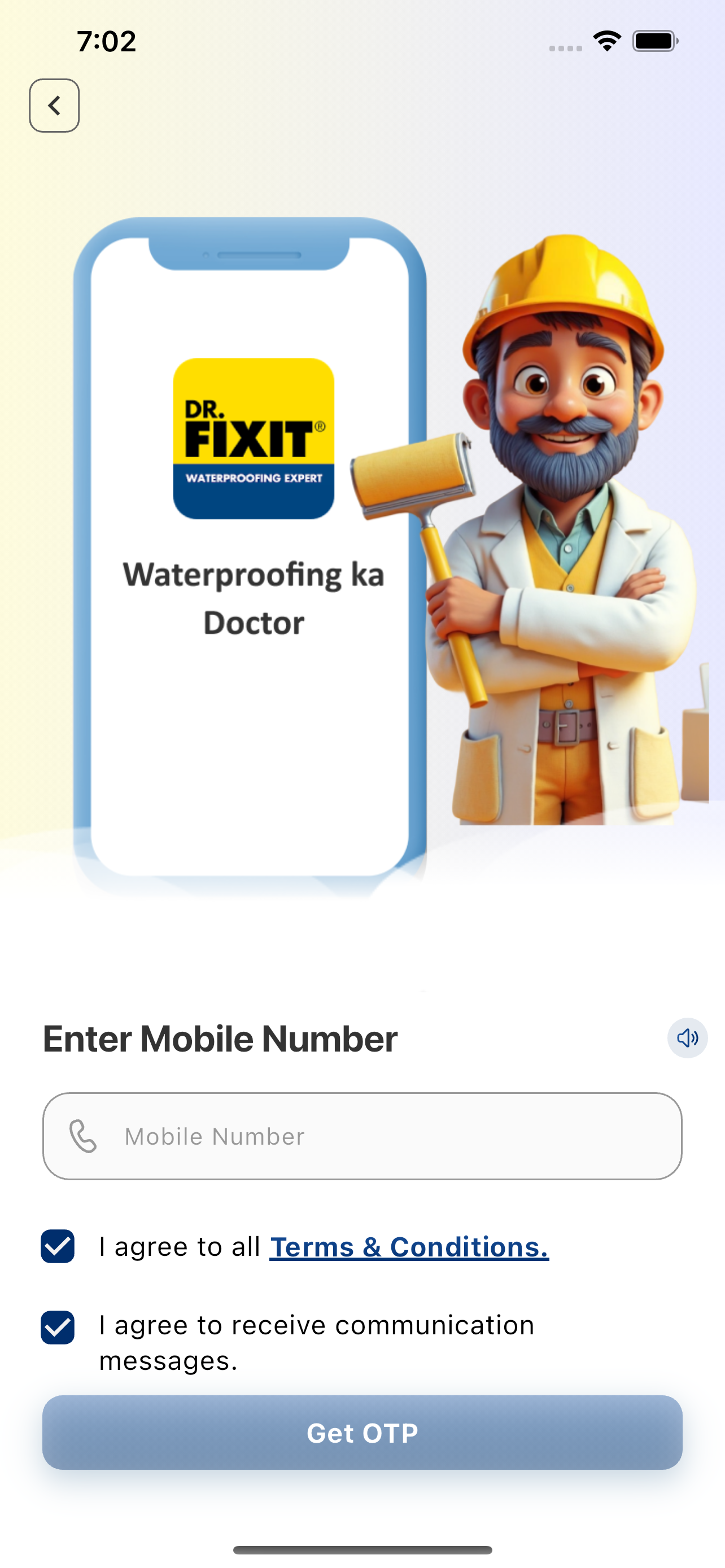 Dr. Fixit Contractor App