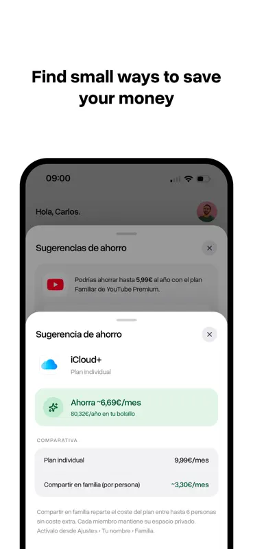 Perezoso: Suscripciones screenshot 5 of 6