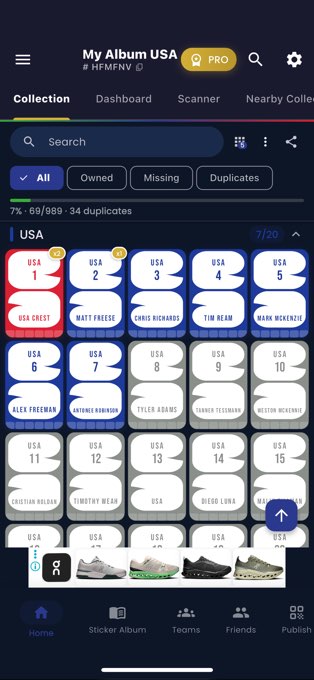 Soccer Sticker Album 2026 screenshot 4