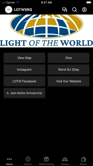 Light of the World Sarasota screenshot 1
