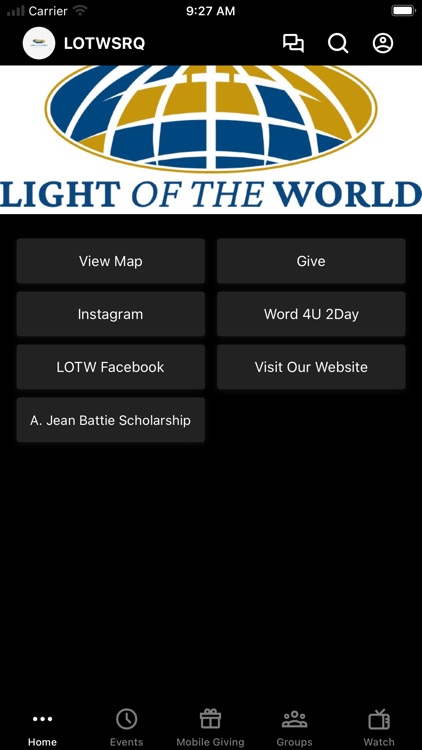 Light of the World Sarasota