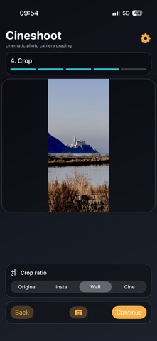Cineshoot screenshot