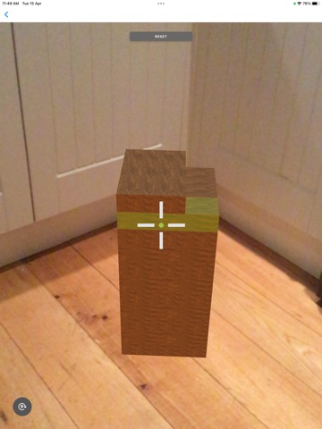 View with AR iPad screenshot