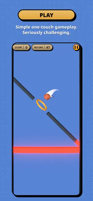 Pocket Dunk screenshot 2