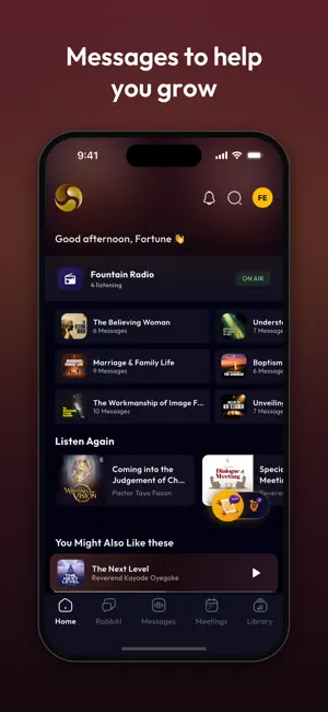 Fountain Stream screenshot 1