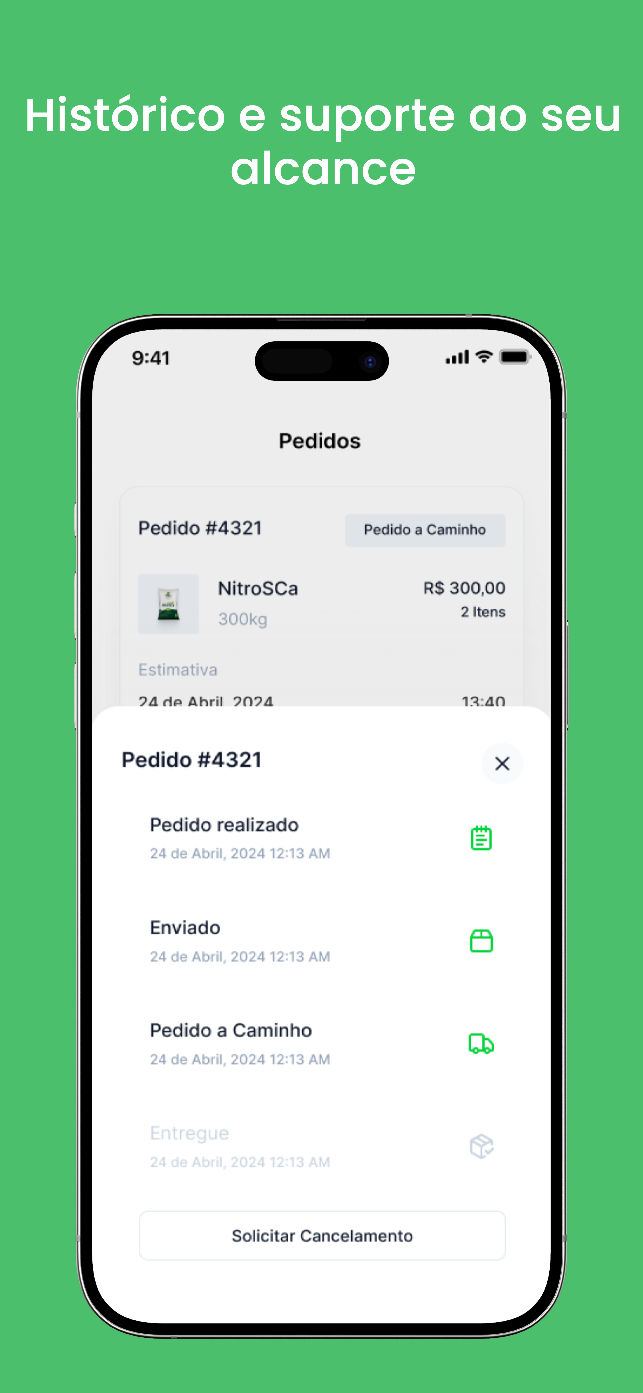Agroax Delivery screenshot 5