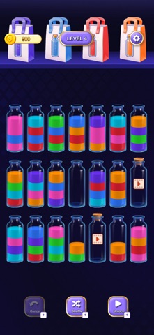 Water Puzzle Quest iPhone screenshot