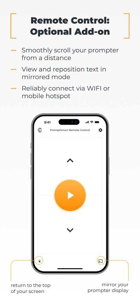 PromptSmart Pro - Teleprompter - Photo & Video App | MWM