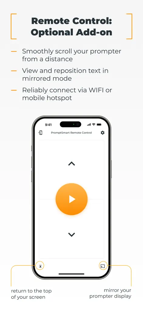 PromptSmart Pro - Teleprompter - Photo & Video App | MWM
