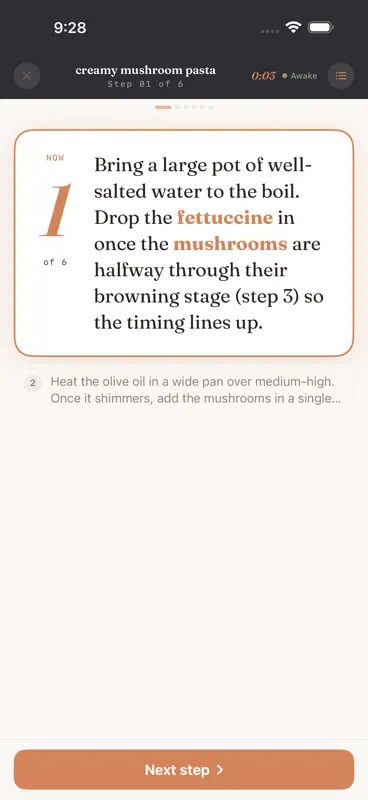slrp · Cooking for Two screenshot 1 of 9