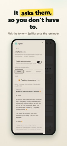 Spliiit - Split Expenses Screenshot 5 of 9