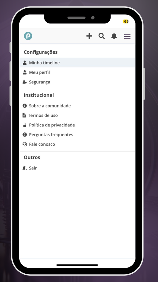 #2. Portal.prev (iOS) Podle: Cativa Tecnologia e Servicos Digitais