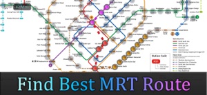 Singapore MRT Map Route(Pro) screenshot #1 for iPhone