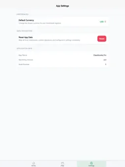 CheckbooksPro screenshot 15