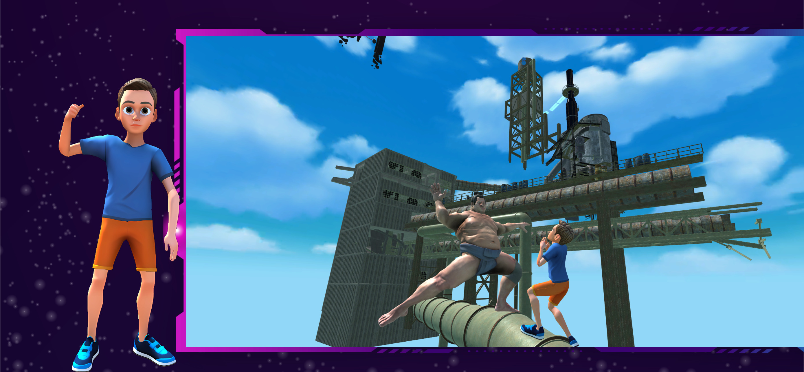 Only Parkour : Climb Up & Jump