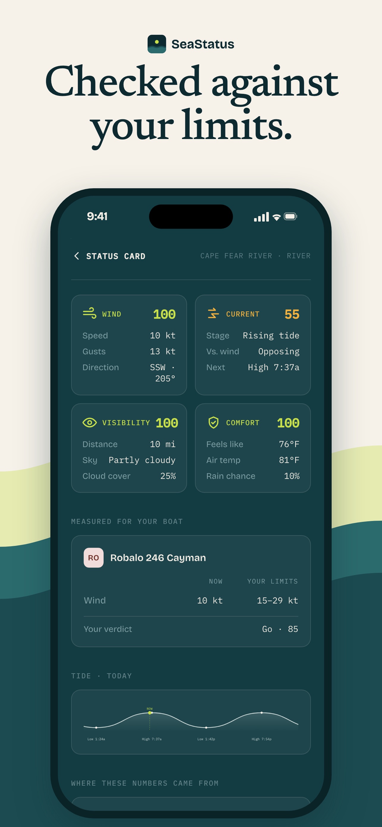 Screenshot 3 of SeaStatus: Launch Conditions