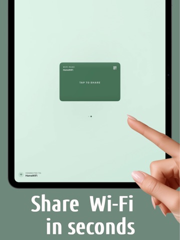 Wi-Fi Share iPad screenshot