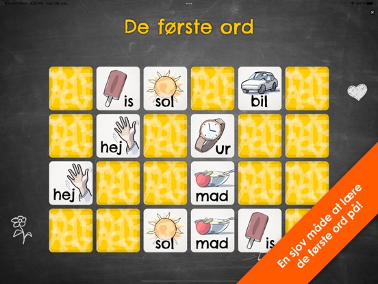 Screenshot #4 pour De første ord