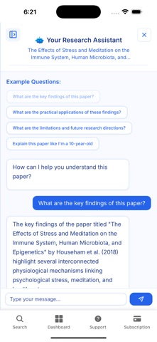 PaperLens Search Screenshot 5 of 5