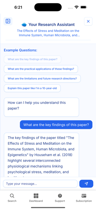PaperLens Search Screenshot 5 of 5