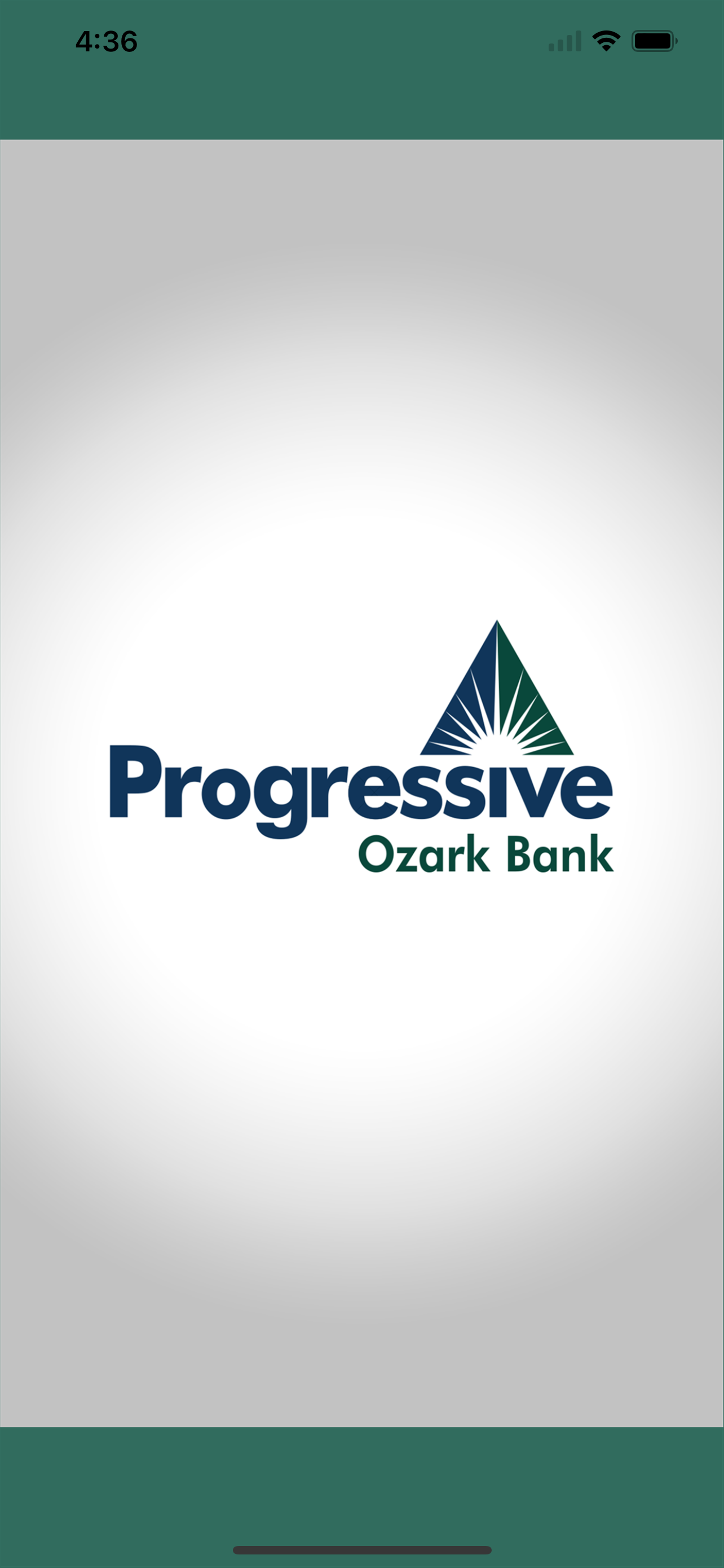 Progressive Ozark Banking App