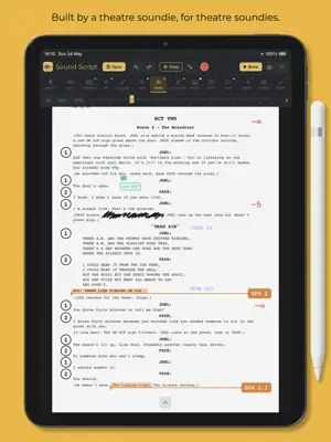Sound Script screenshot 1