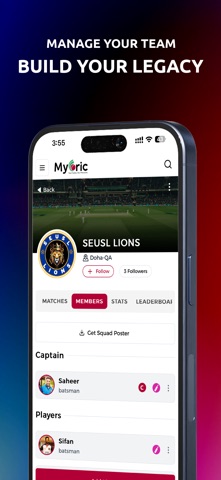MyCric screenshot