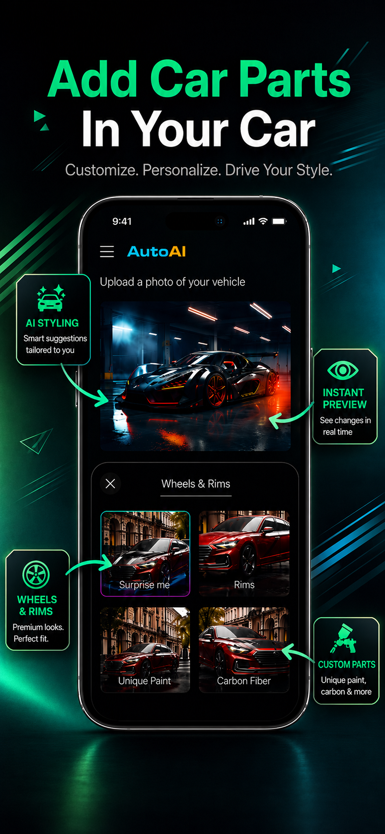 Modify - AI Car Designer screenshot 4