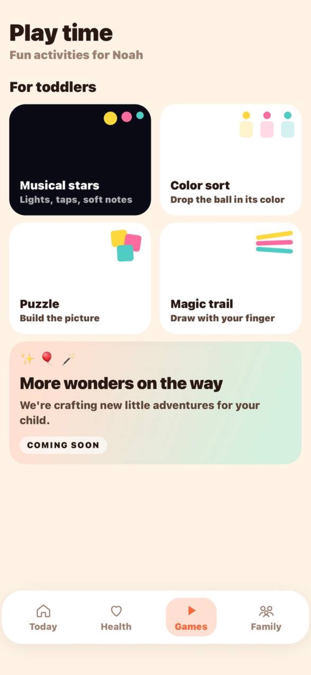 Screenshot 2 of Baby Grow Assistant