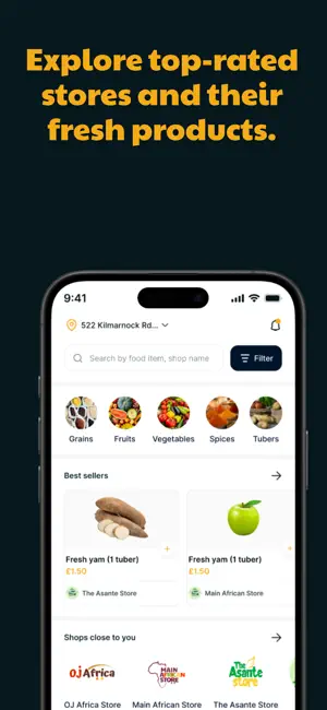 Sweeftly | Grocery Delivery screenshot 3