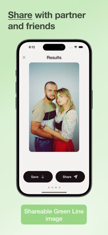 Green Line Theory iPhone screenshot