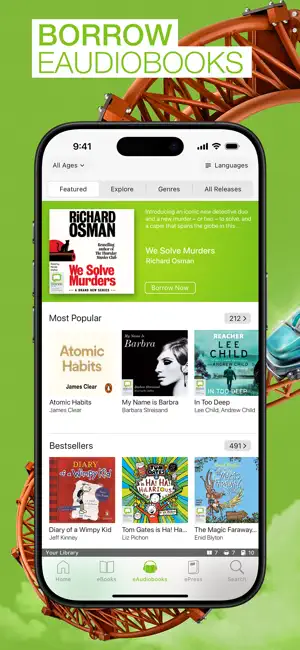 BorrowBox iPhone screenshot 4