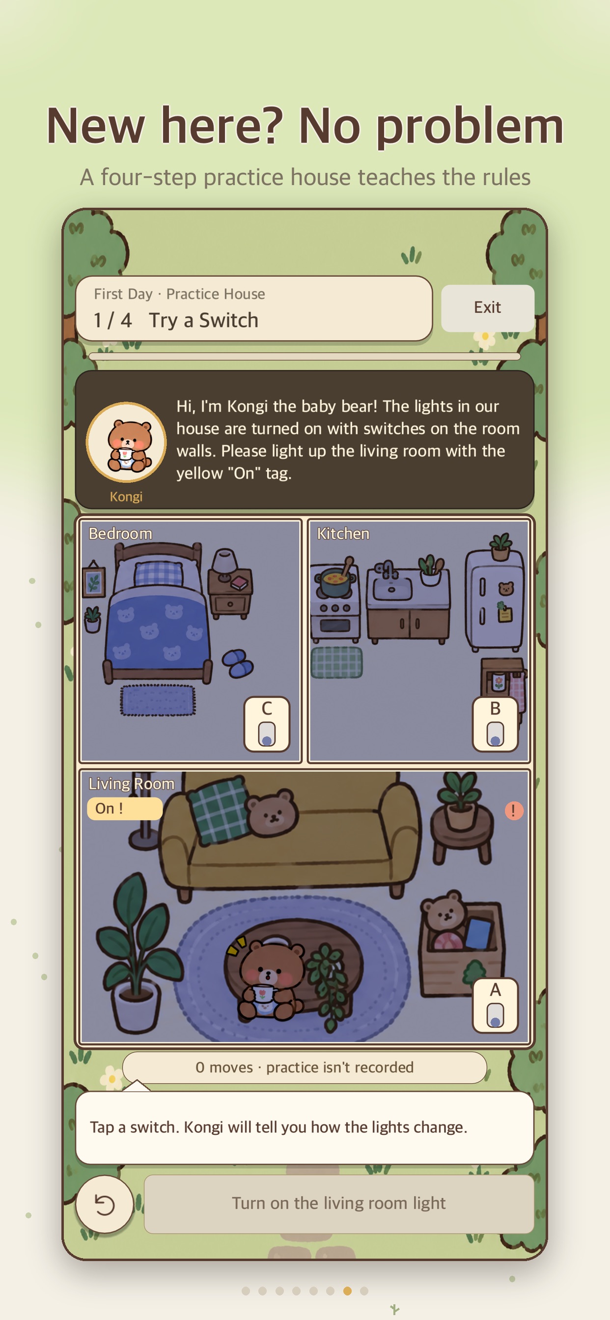 Screenshot 7 of Little Lights: Switch Puzzle