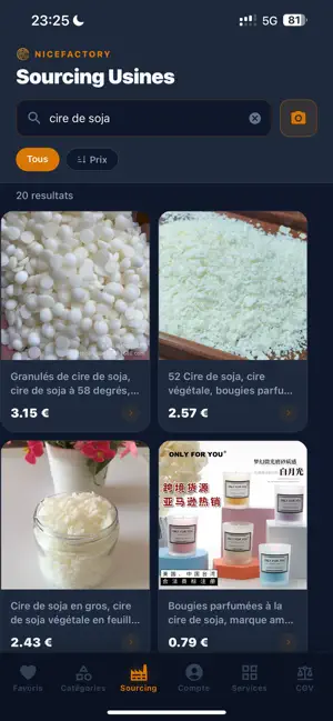 NiceConcept Factory screenshot 2