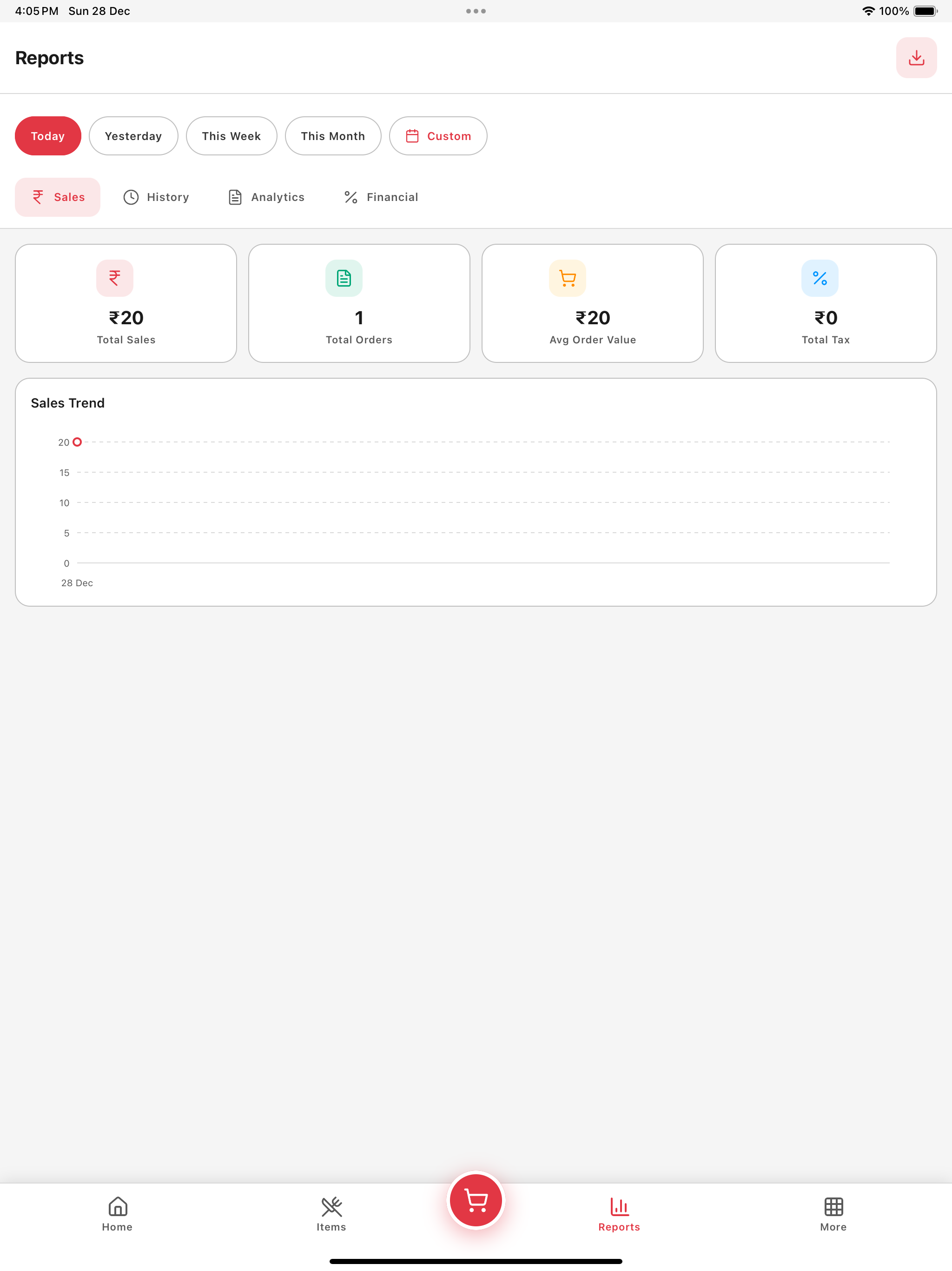 Parcel POS screenshot 13