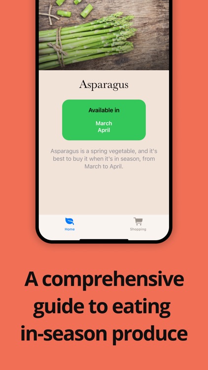 Harvest: Eat Seasonal & Fresh