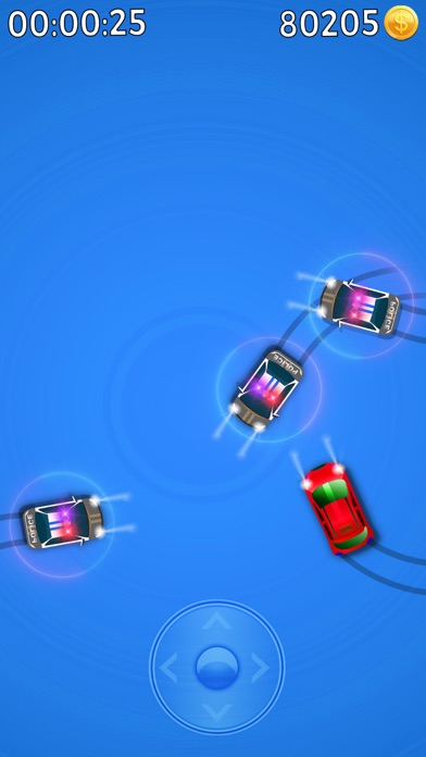 Police Car Runner Cop Games Screenshot
