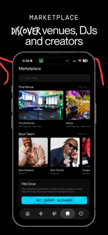 Flite for Hosts screenshot