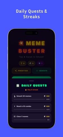 Meme Buster iPhone screenshot