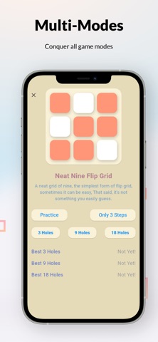 LightsOut Puzzle - Brain Game screenshot