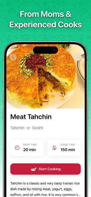 Persian Cooking Recipes screenshot 2