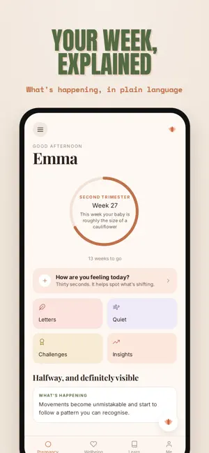 Bloom Mama: Pregnancy & After screenshot 2