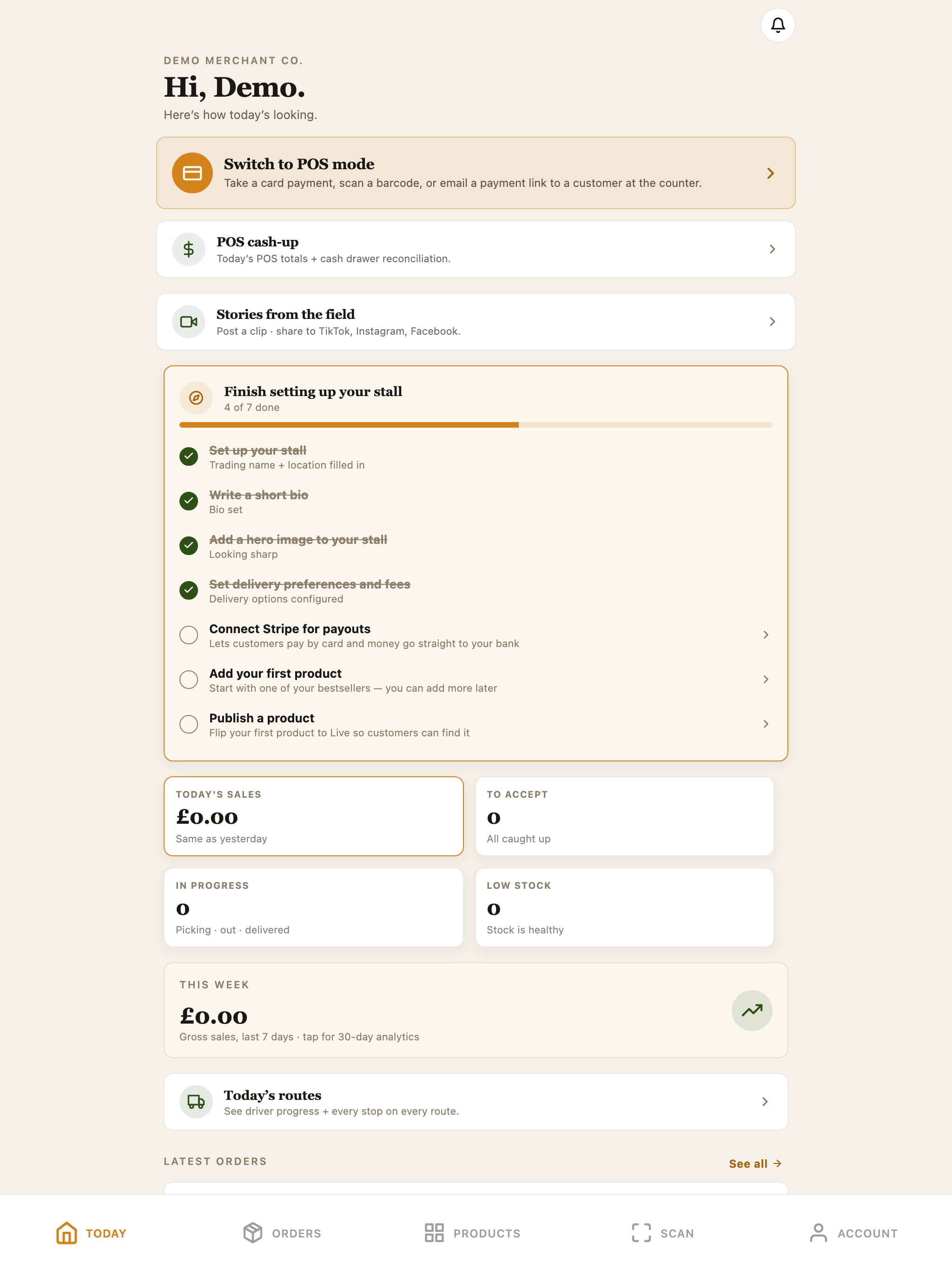 Parish Larder Merchant screenshot 6