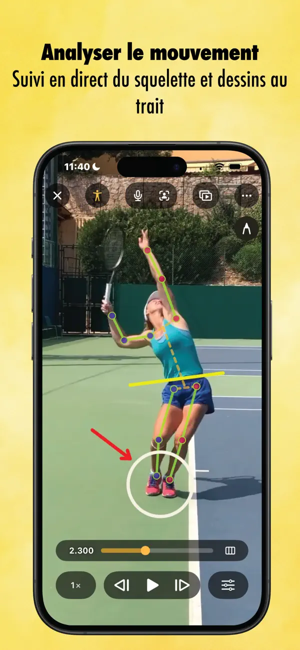 Screenshot #3 pour Onform: Appli d’analyse vidéo