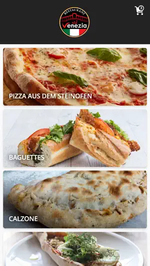 Venezia Pizza Hagenow screenshot 2