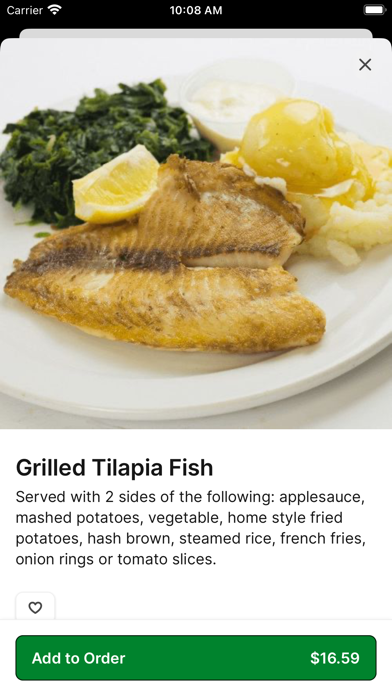 Hungry Fox To Go iPhone screenshot 4 - Food & Drink app